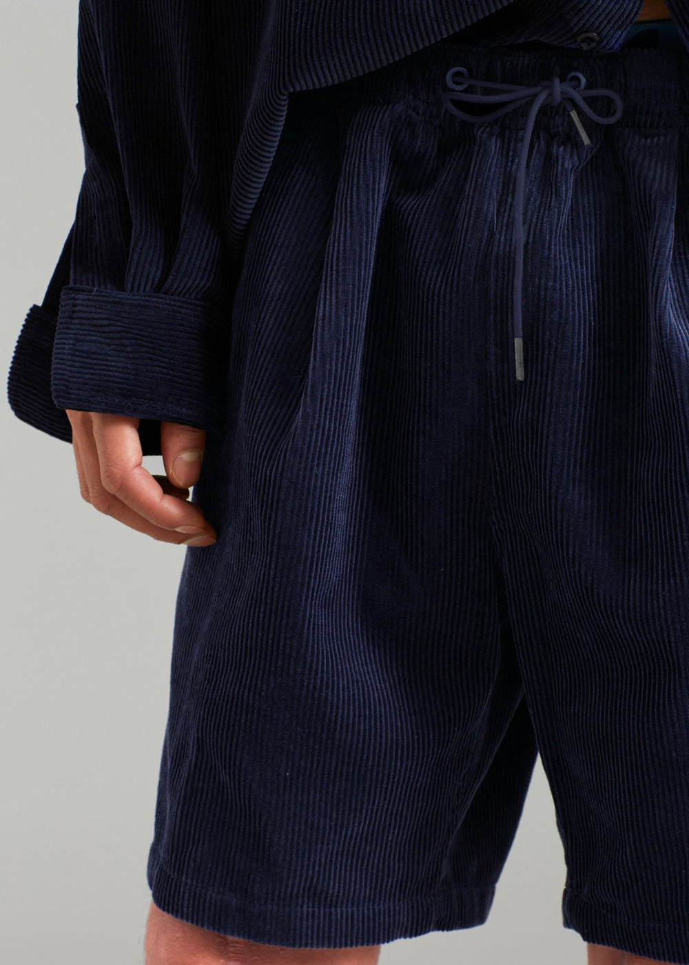 Camden Corduroy Shorts - Navy