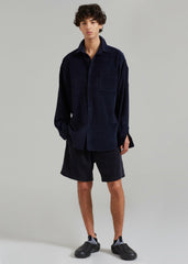 Camden Corduroy Shorts - Navy