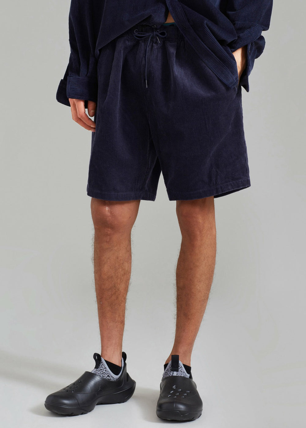Camden Corduroy Shorts - Navy