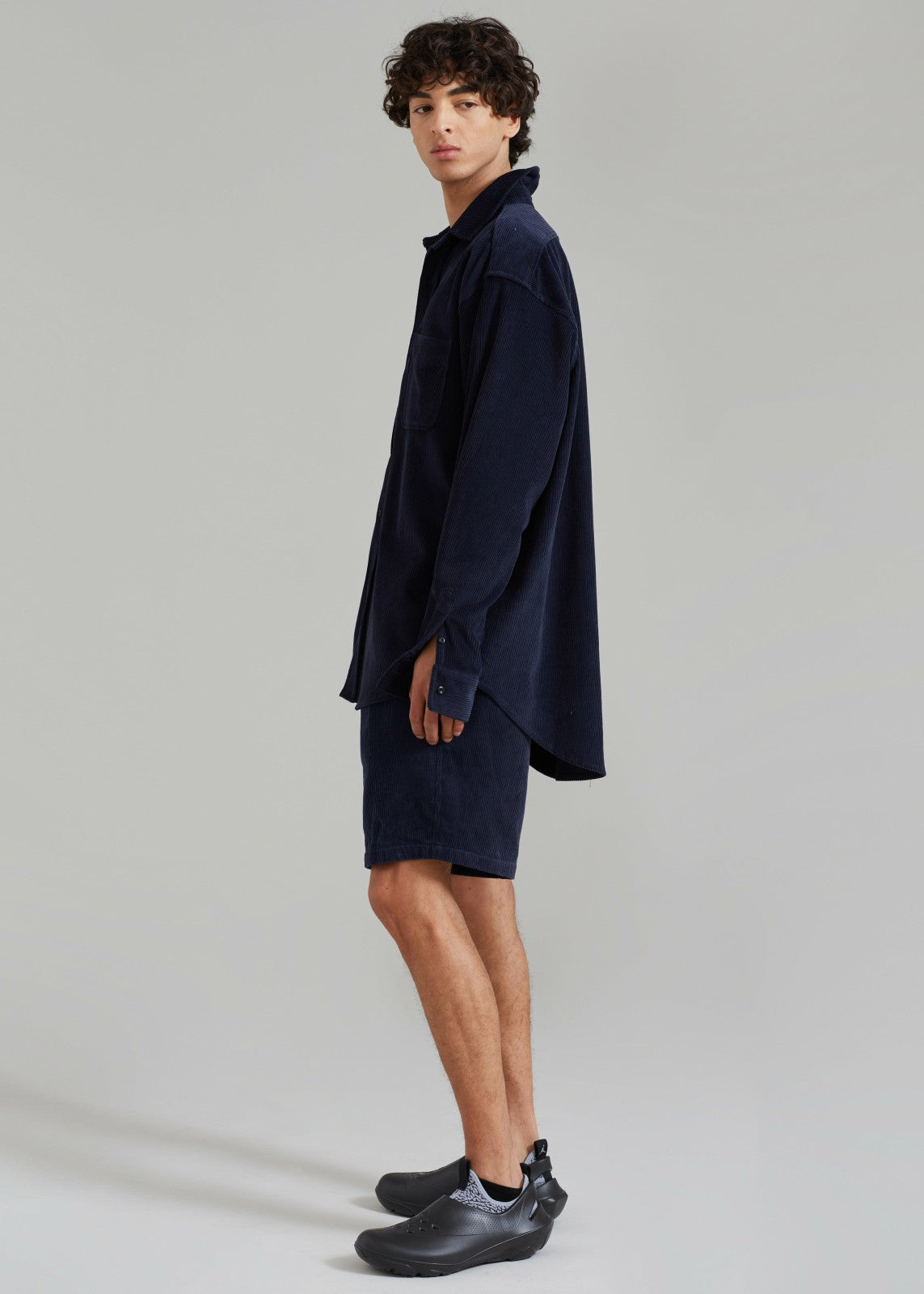 Camden Corduroy Shorts - Navy