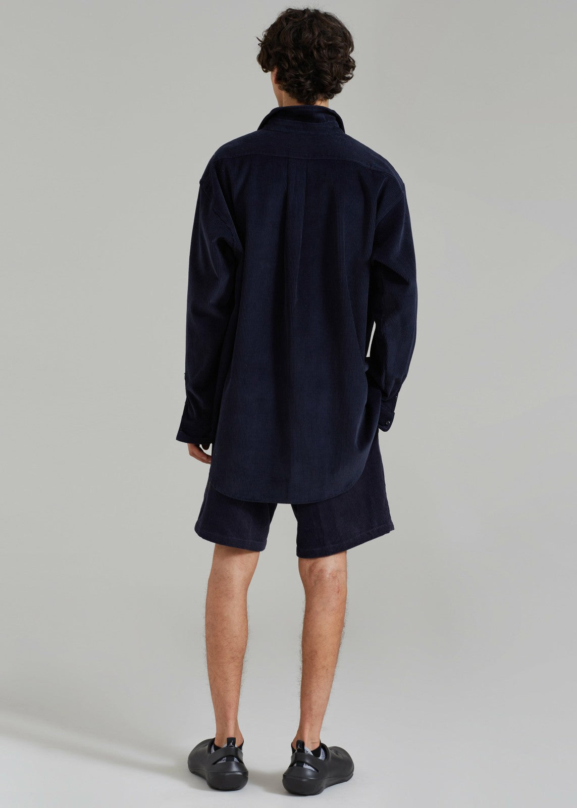 Camden Corduroy Shorts - Navy