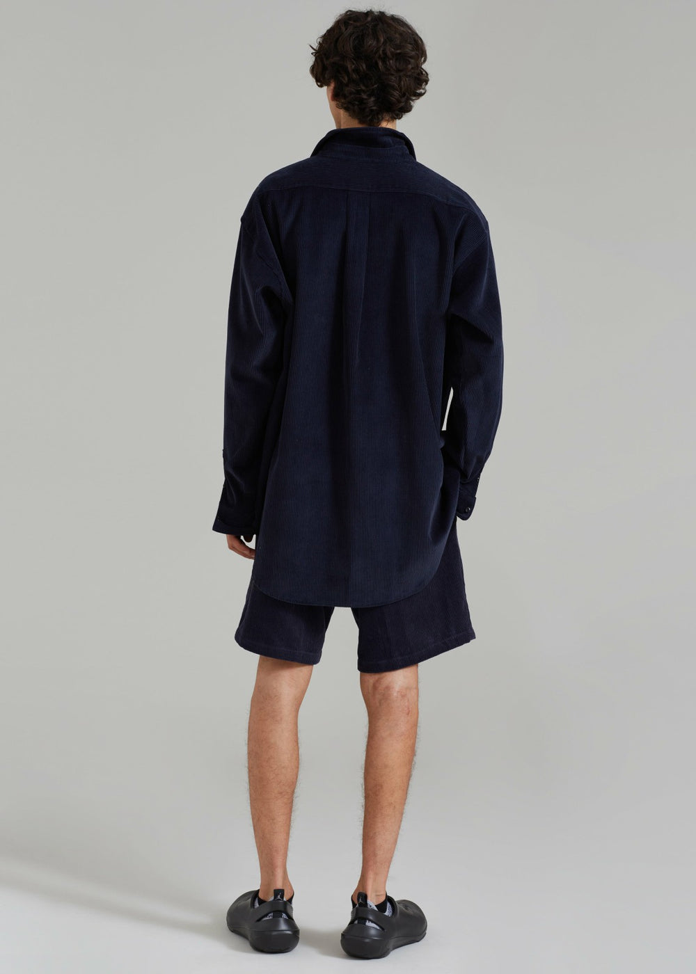 Camden Corduroy Shorts - Navy