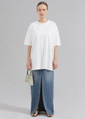 Faro Boxy Tee - White