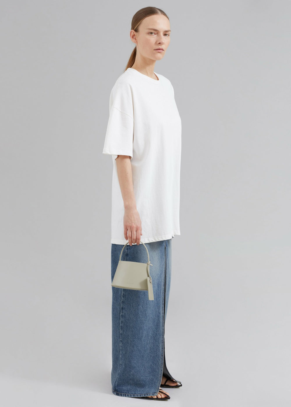 Faro Boxy Tee - White