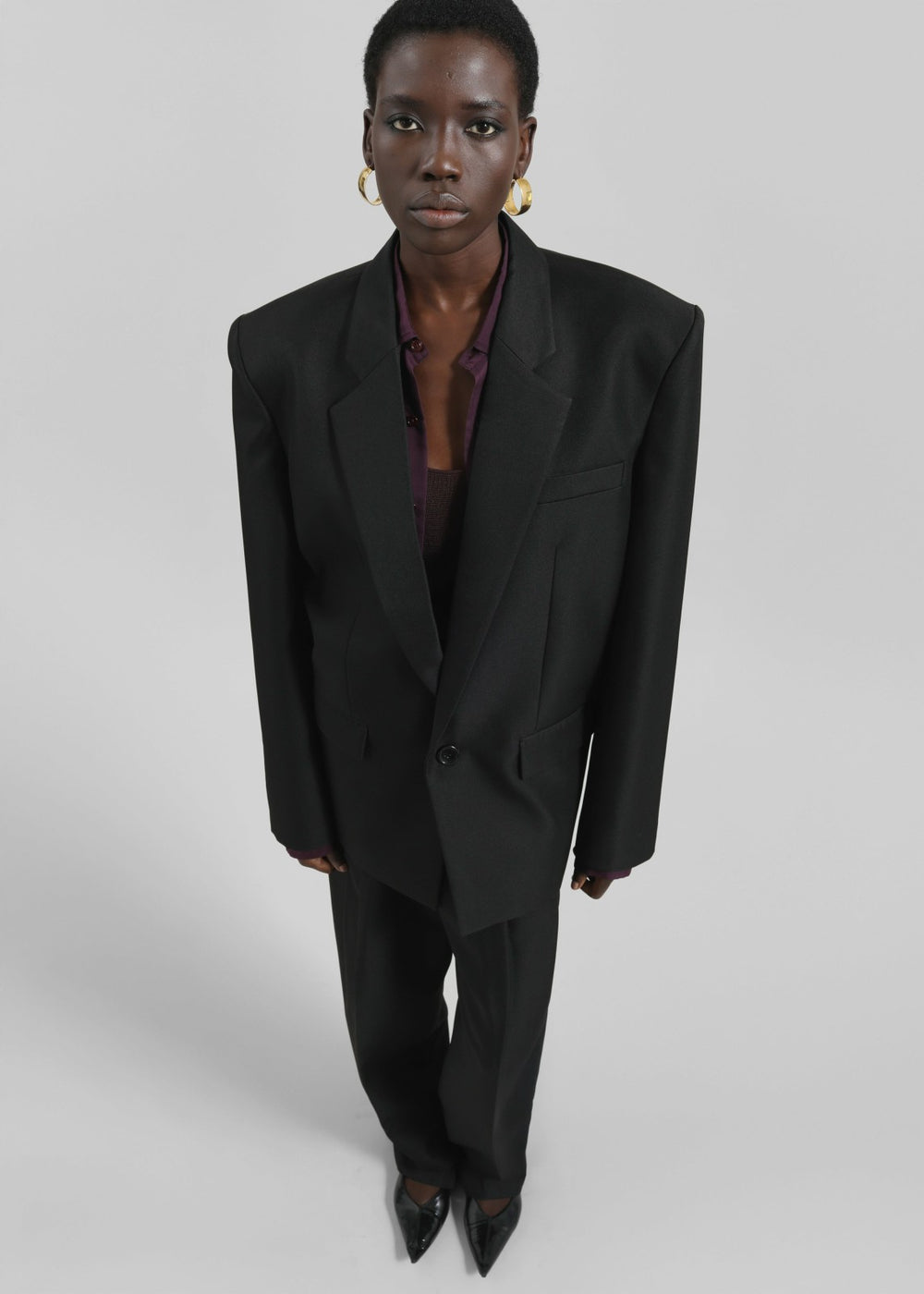 Jun Blazer - Black