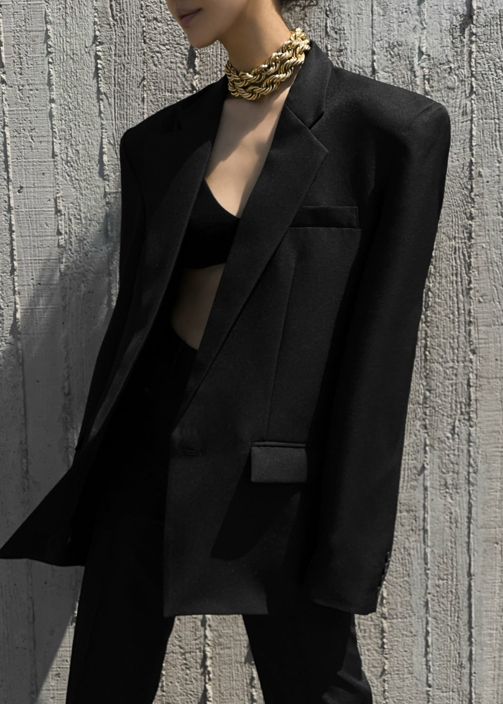 Jun Blazer - Black