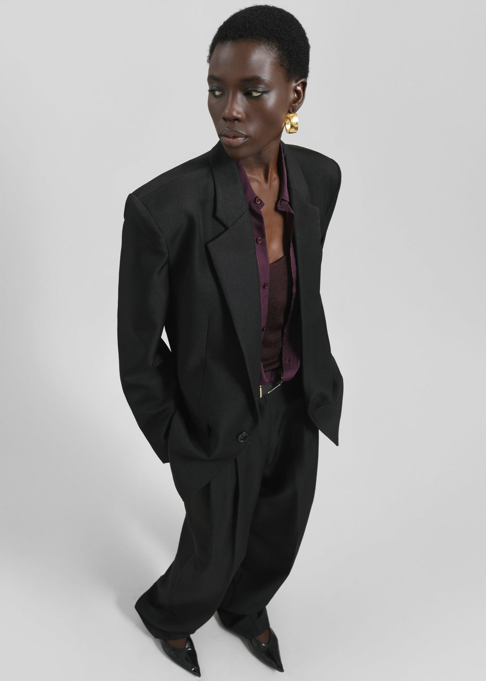 Jun Blazer - Black