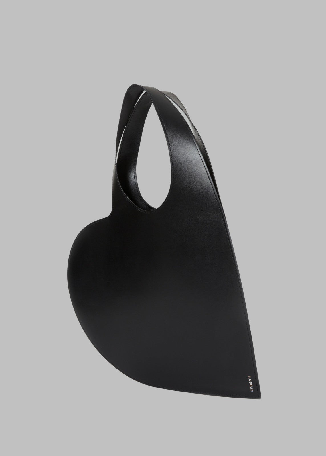Coperni Heart Tote Bag - Black