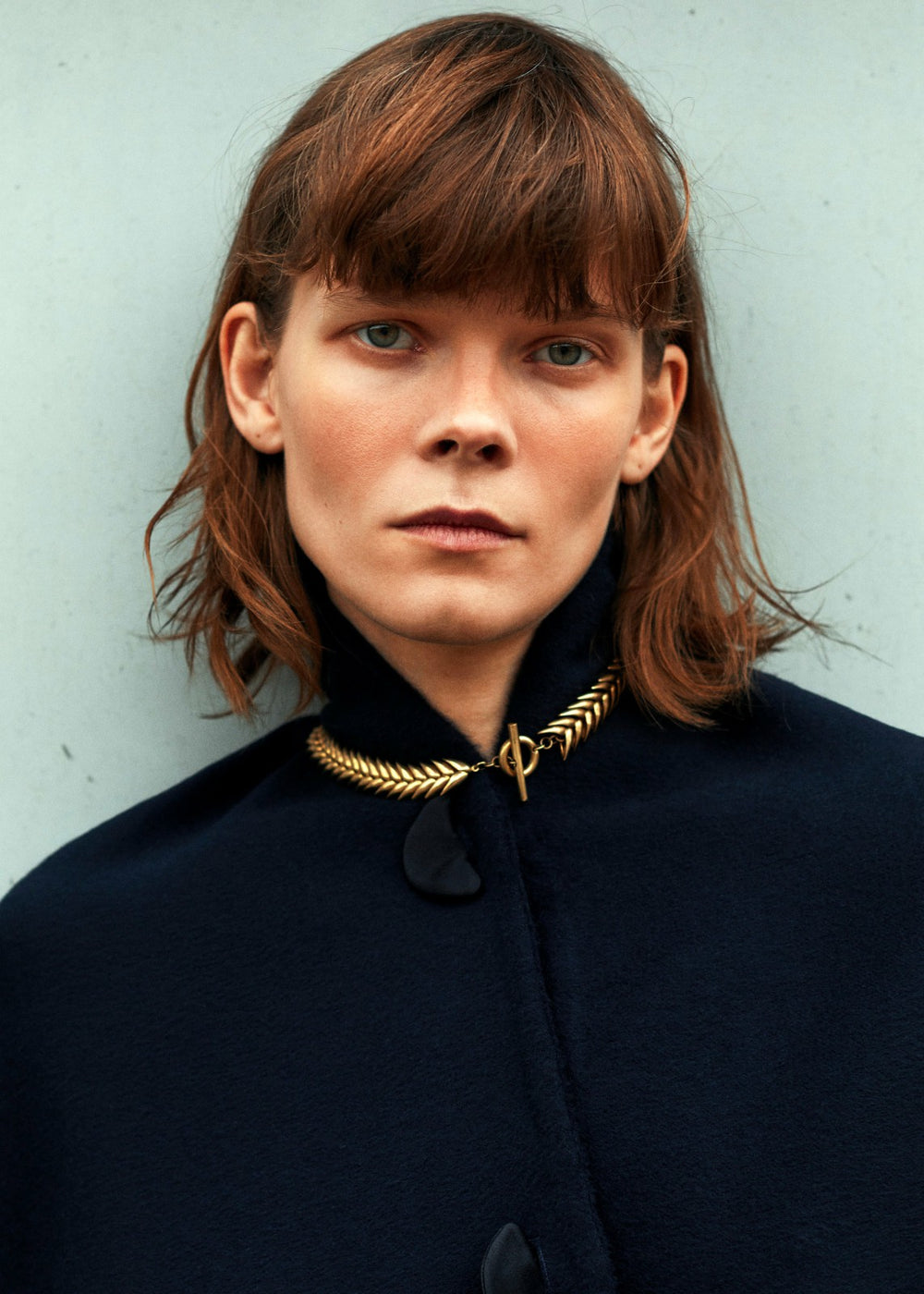 Bevza Spikelet Necklace - Gold