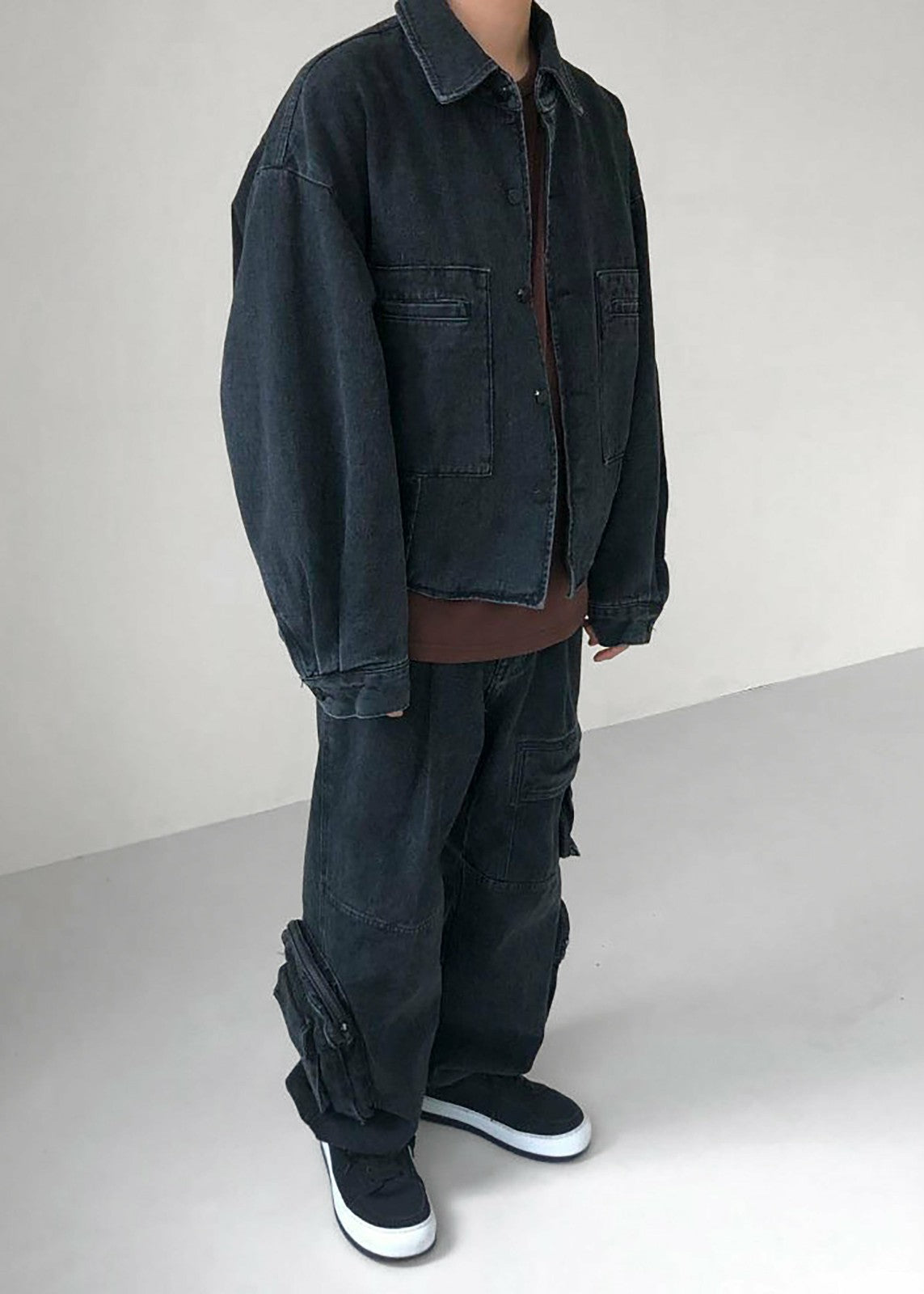 Miller Denim Jacket - Black Wash