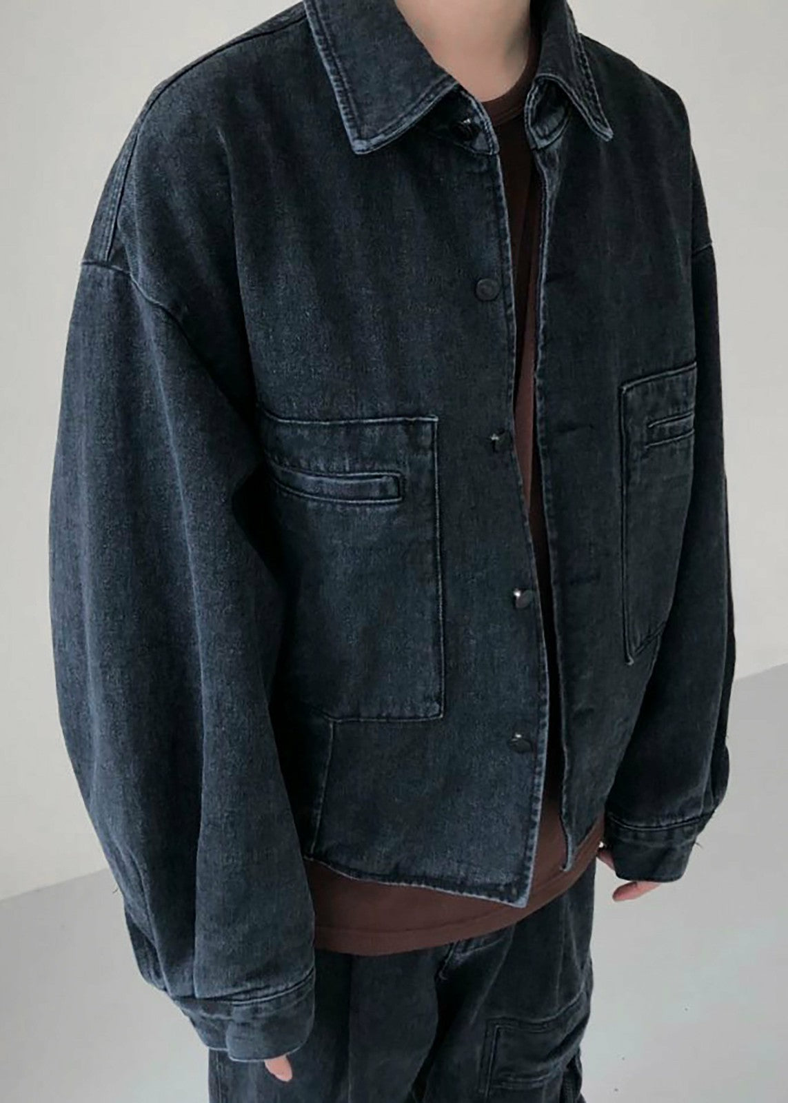 Miller Denim Jacket - Black Wash