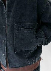 Miller Denim Jacket - Black Wash