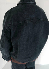 Miller Denim Jacket - Black Wash