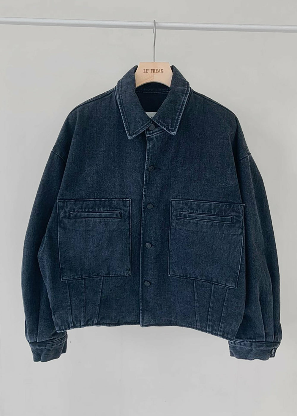 Miller Denim Jacket - Black Wash