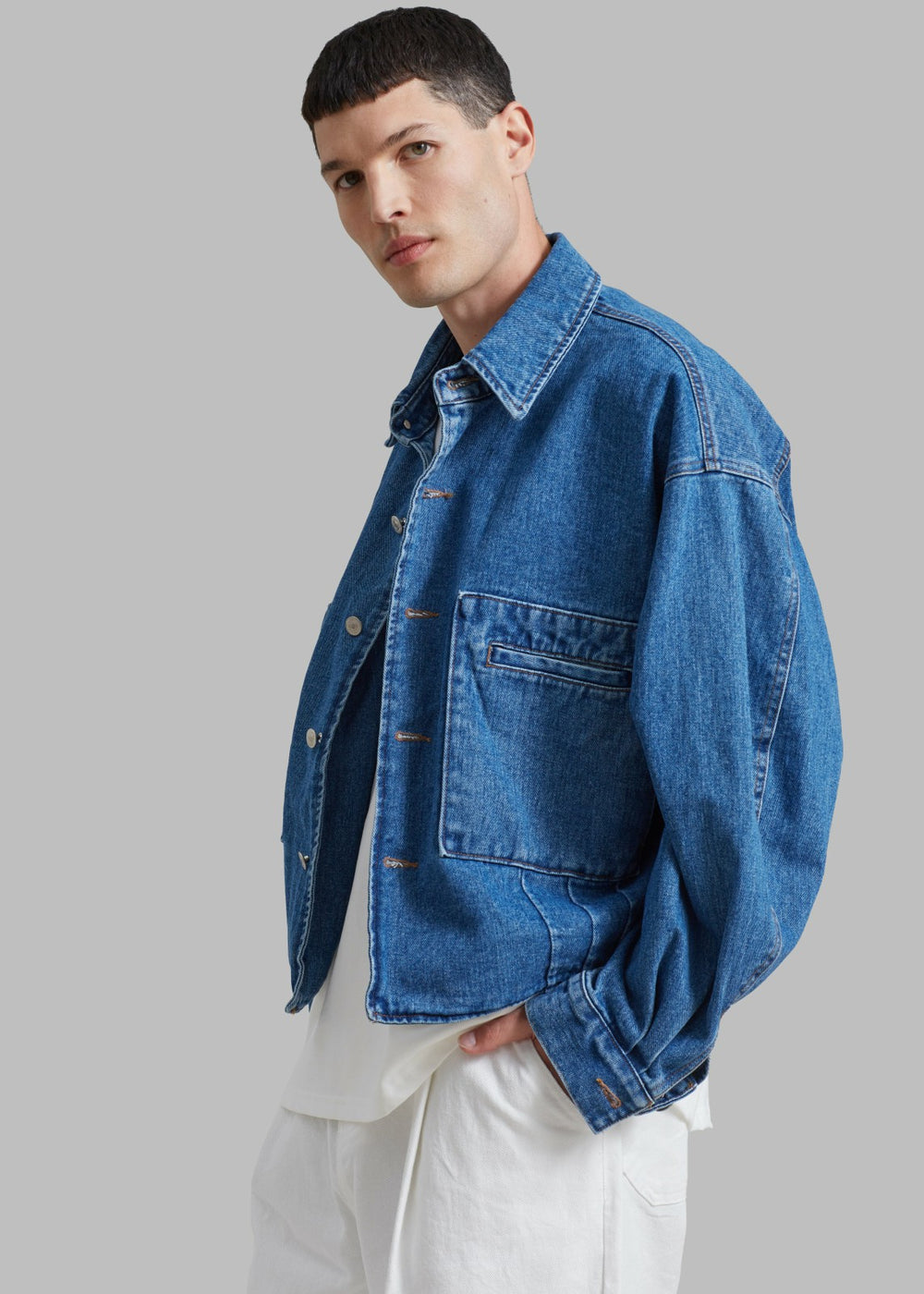 Miller Denim Jacket - Blue