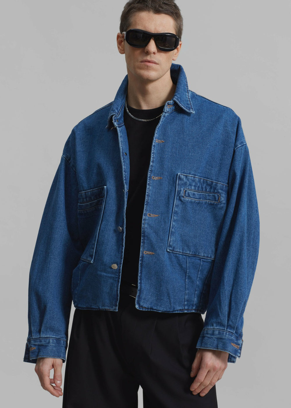 Miller Denim Jacket - Blue