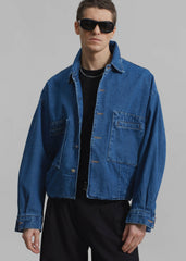 Miller Denim Jacket - Blue