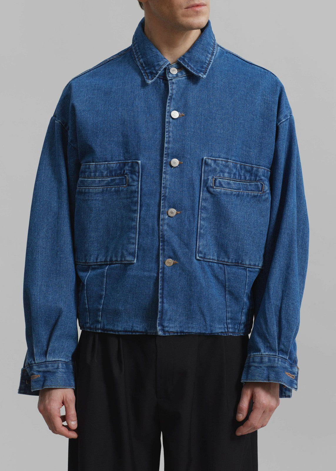 Miller Denim Jacket - Blue