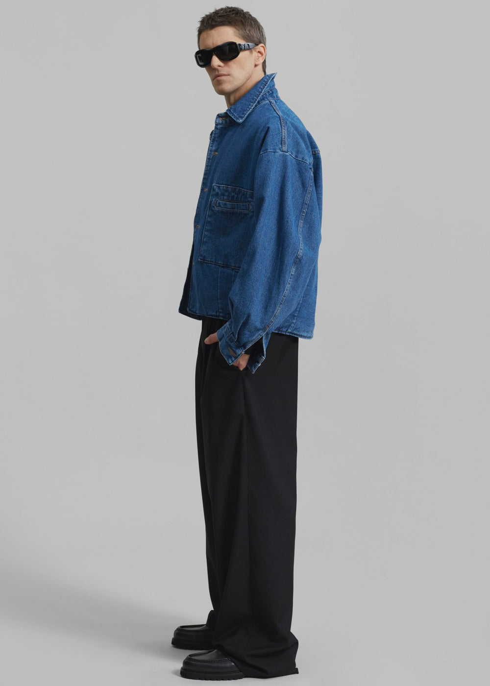 Miller Denim Jacket - Blue