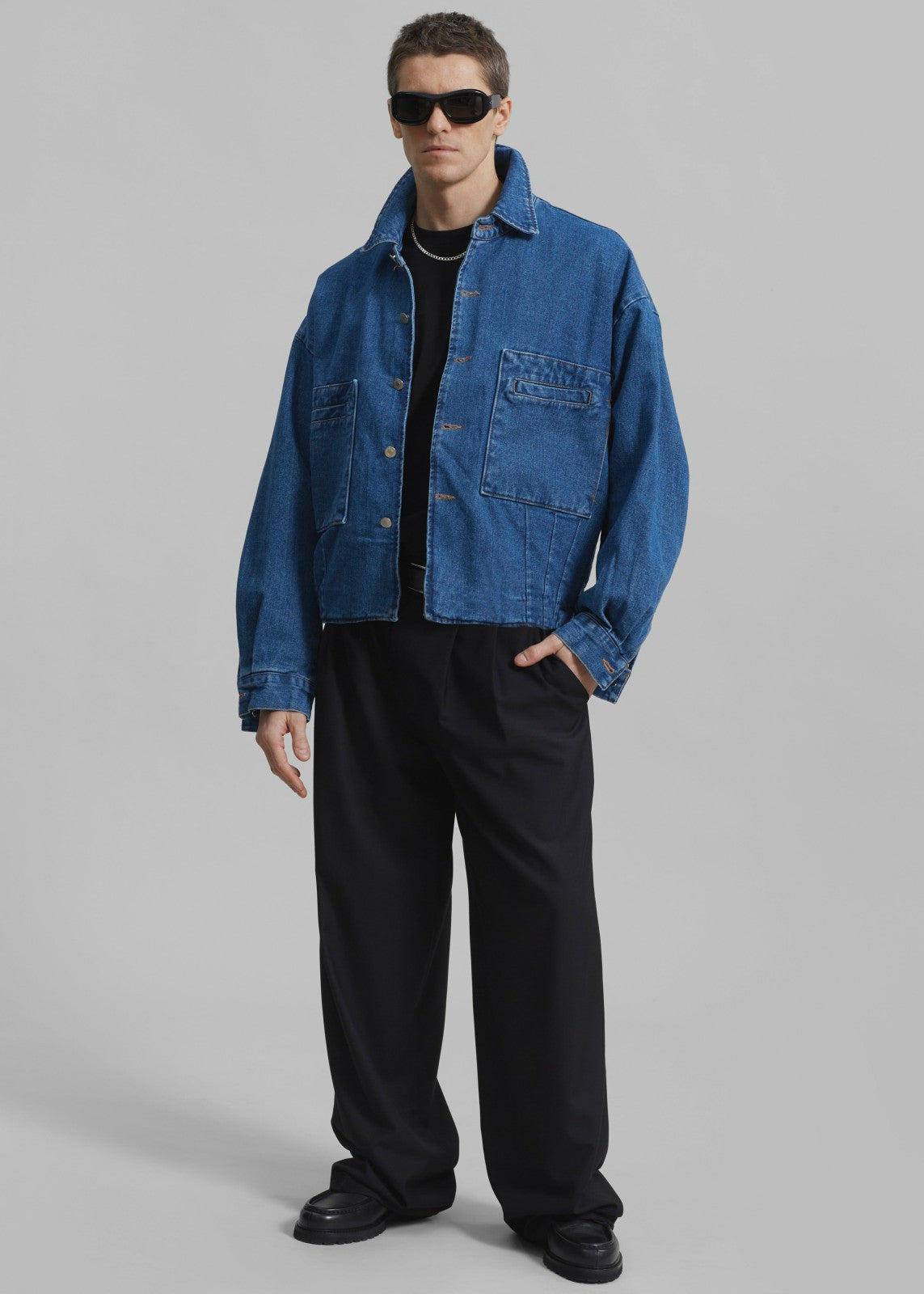 Miller Denim Jacket - Blue