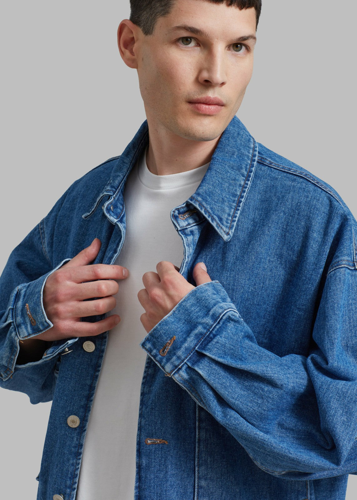 Miller Denim Jacket - Blue
