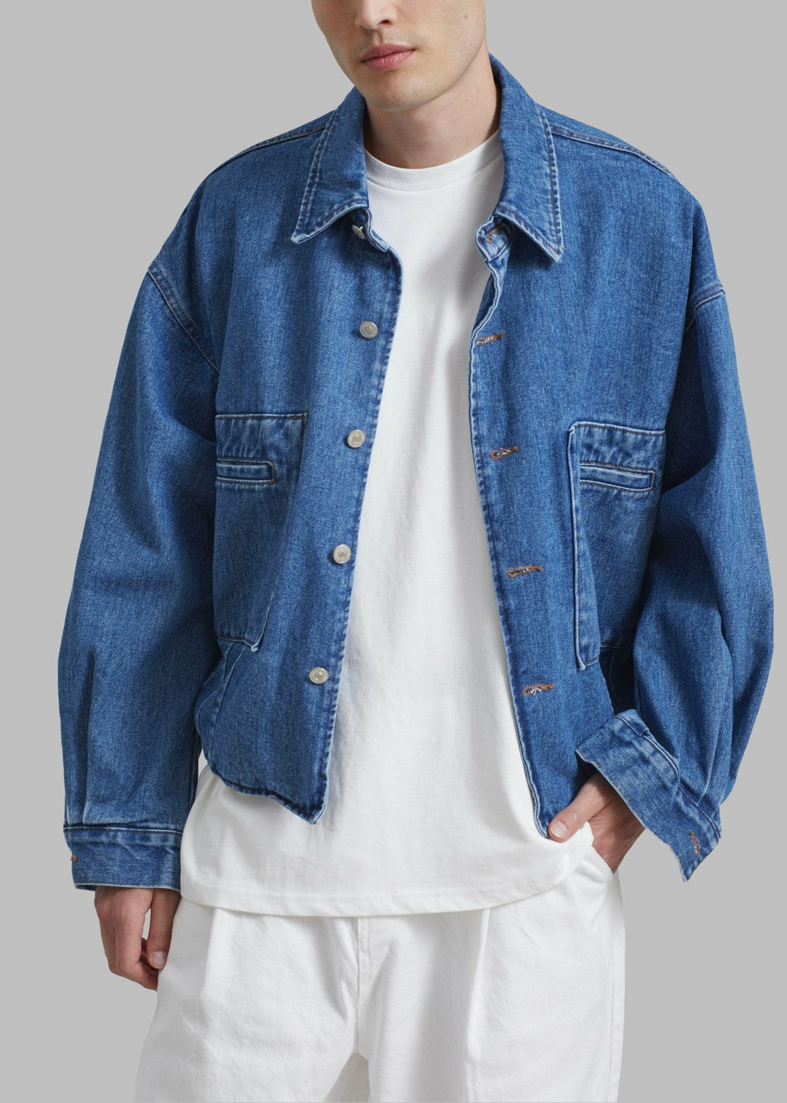 Miller Denim Jacket - Blue