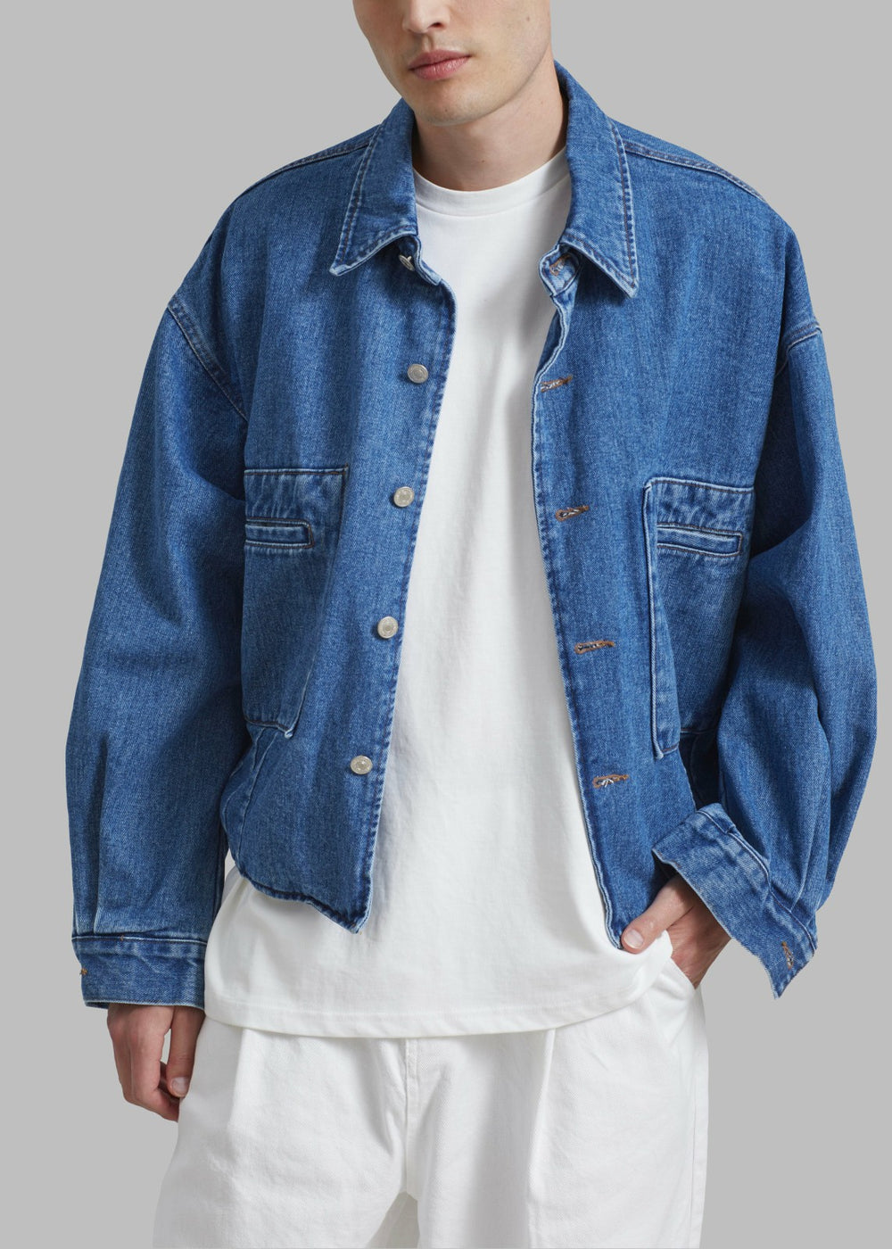 Miller Denim Jacket - Blue