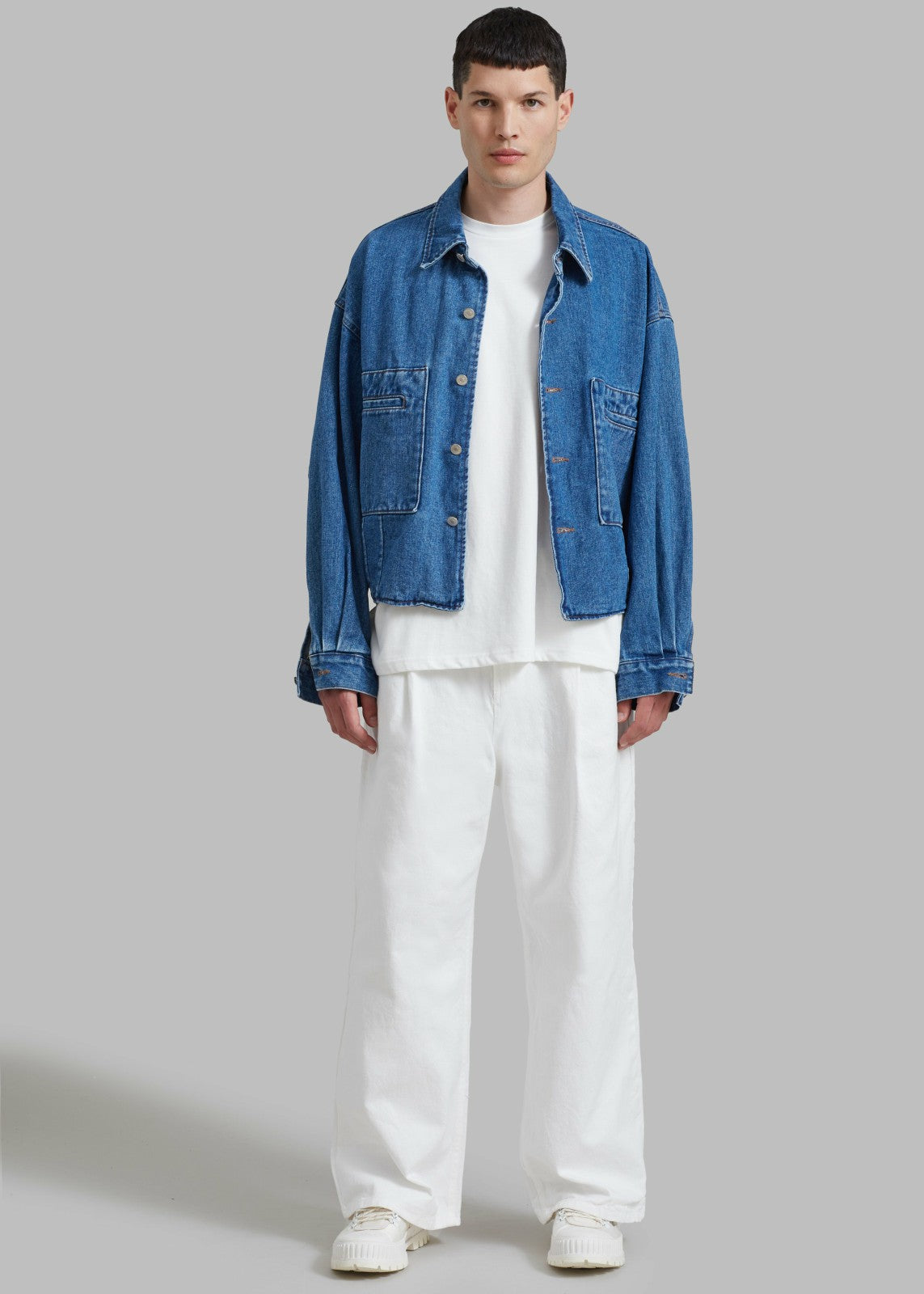 Miller Denim Jacket - Blue