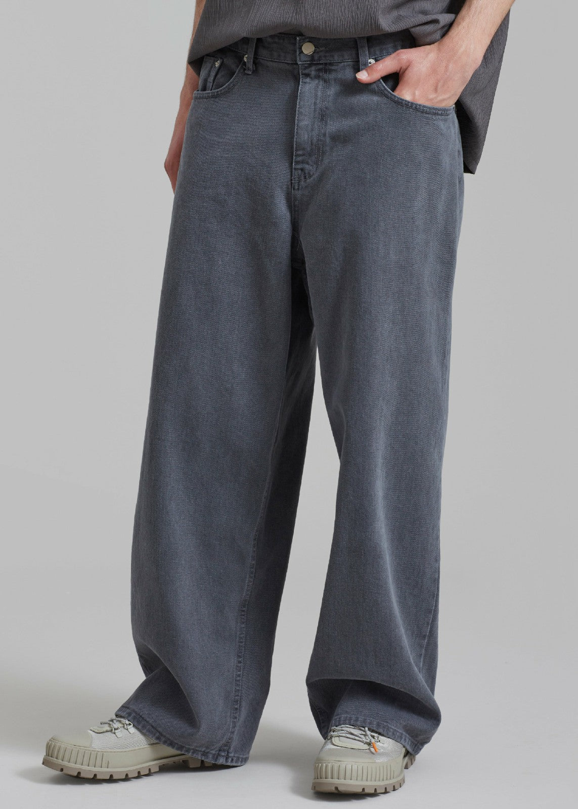 Connor Jeans - Grey Wash