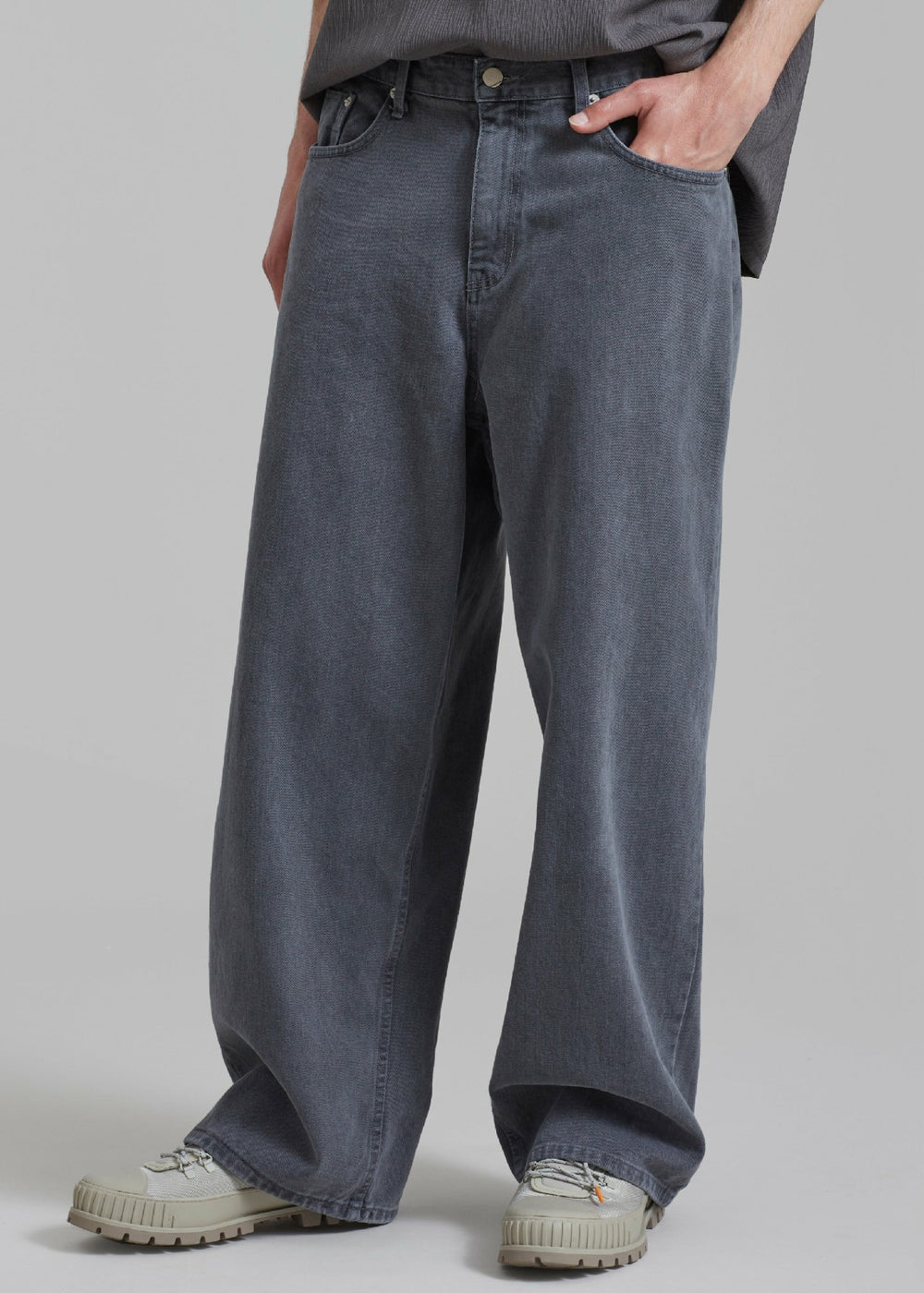 Connor Jeans - Grey Wash