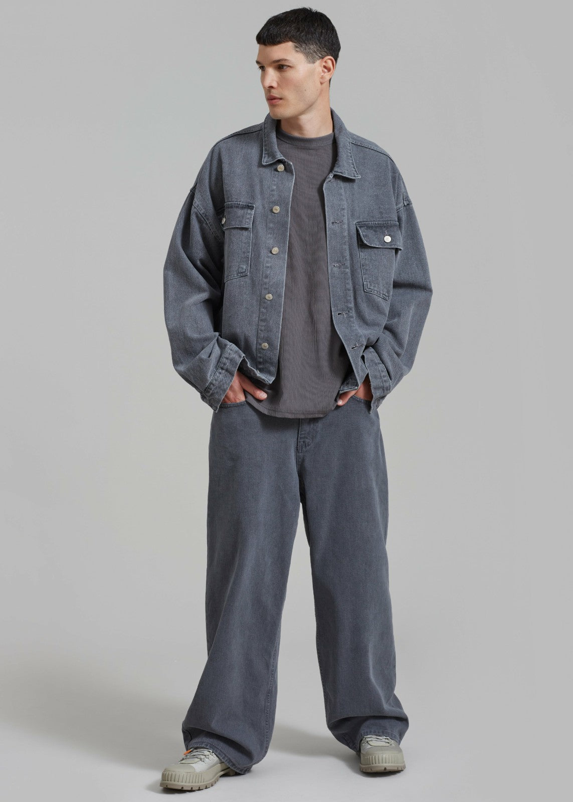 Connor Jeans - Grey Wash