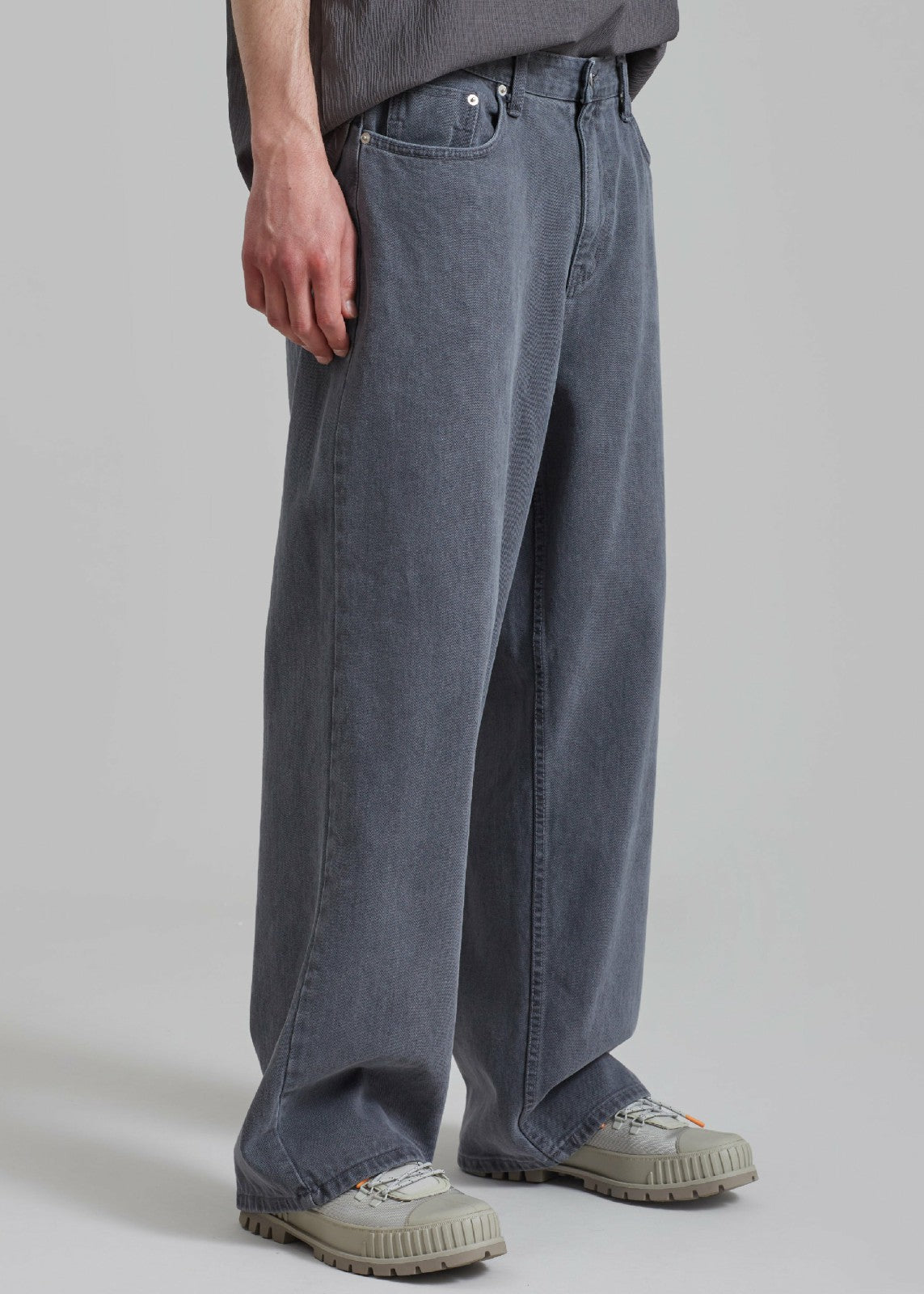 Connor Jeans - Grey Wash
