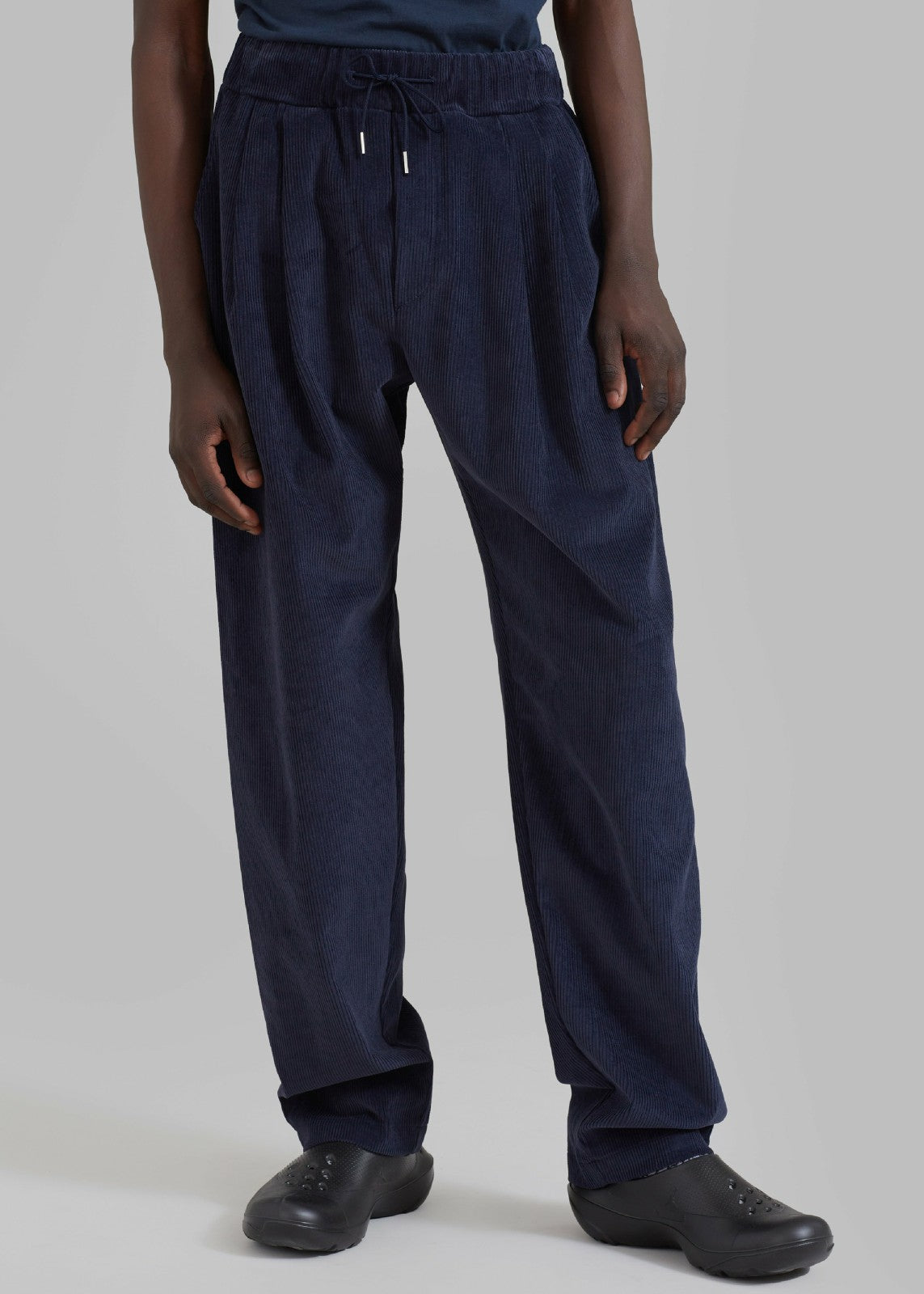 Camden Corduroy Pants - Navy