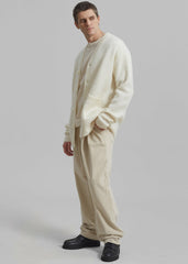 Camden Corduroy Pants - Cream