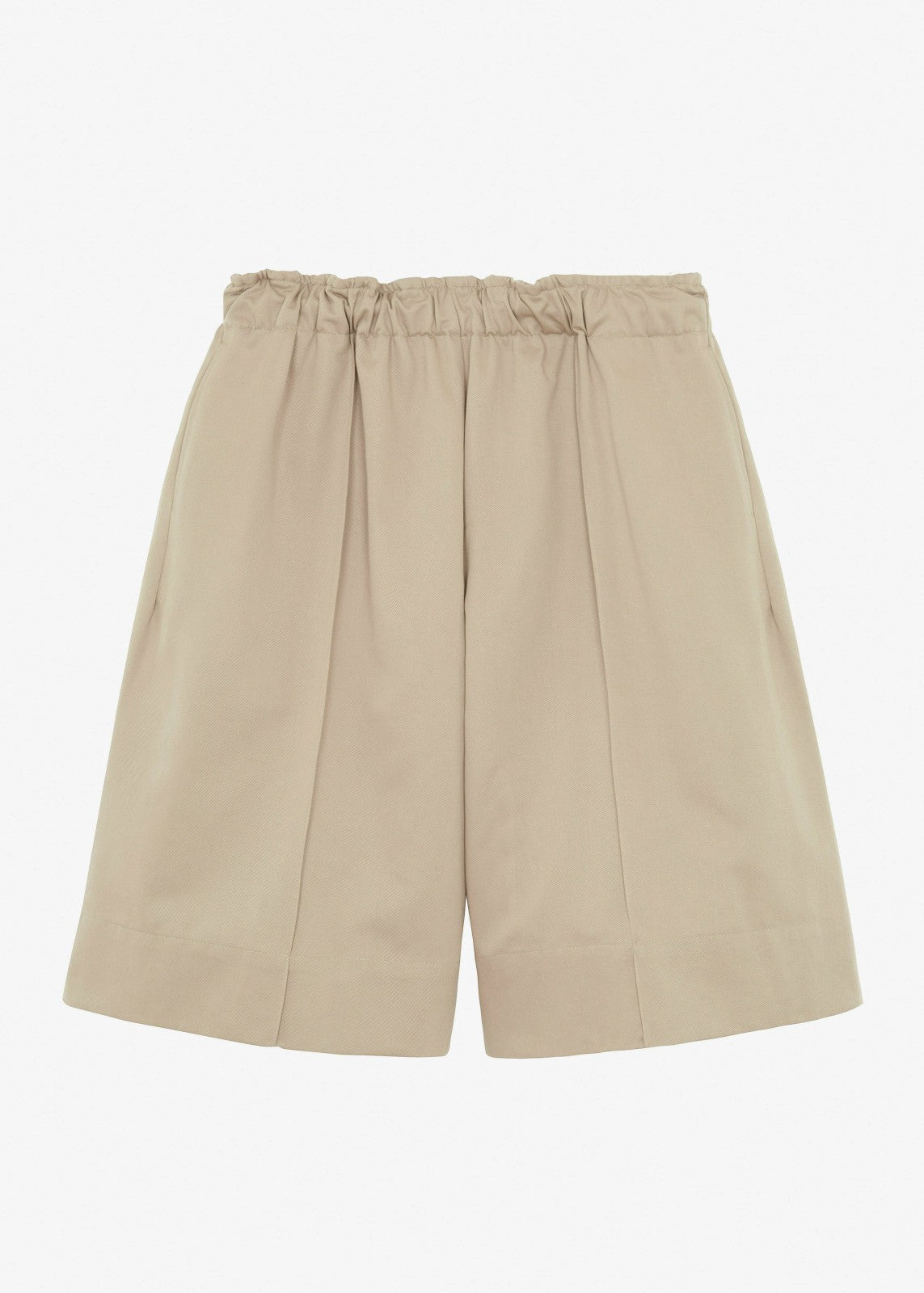 Adan Bermuda Shorts - Beige