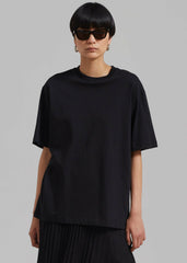 Faro Boxy Tee - Black