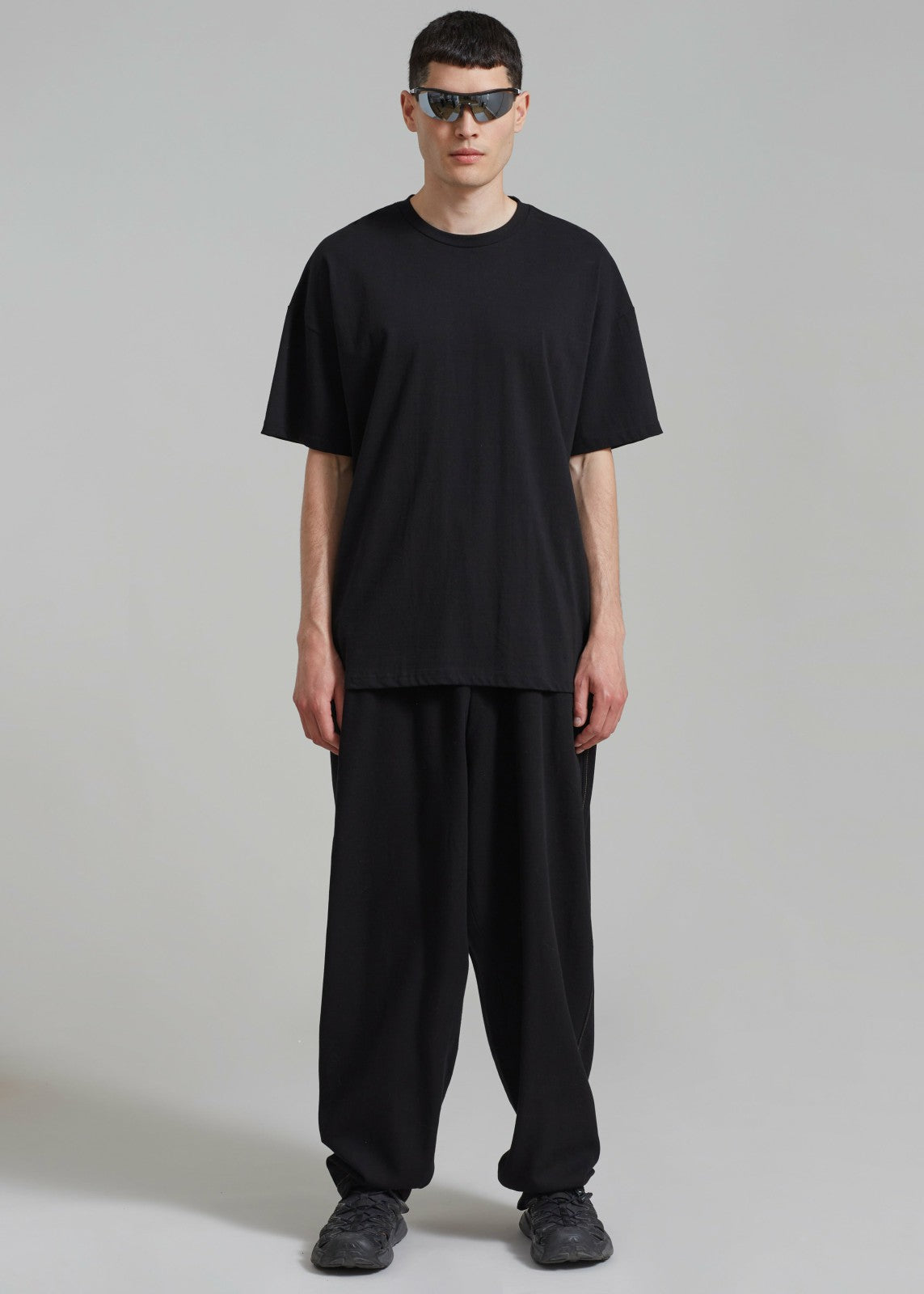 Faro Boxy Tee - Black