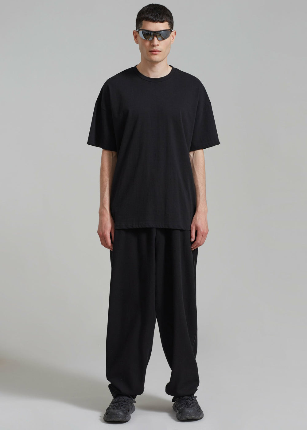 Faro Boxy Tee - Black