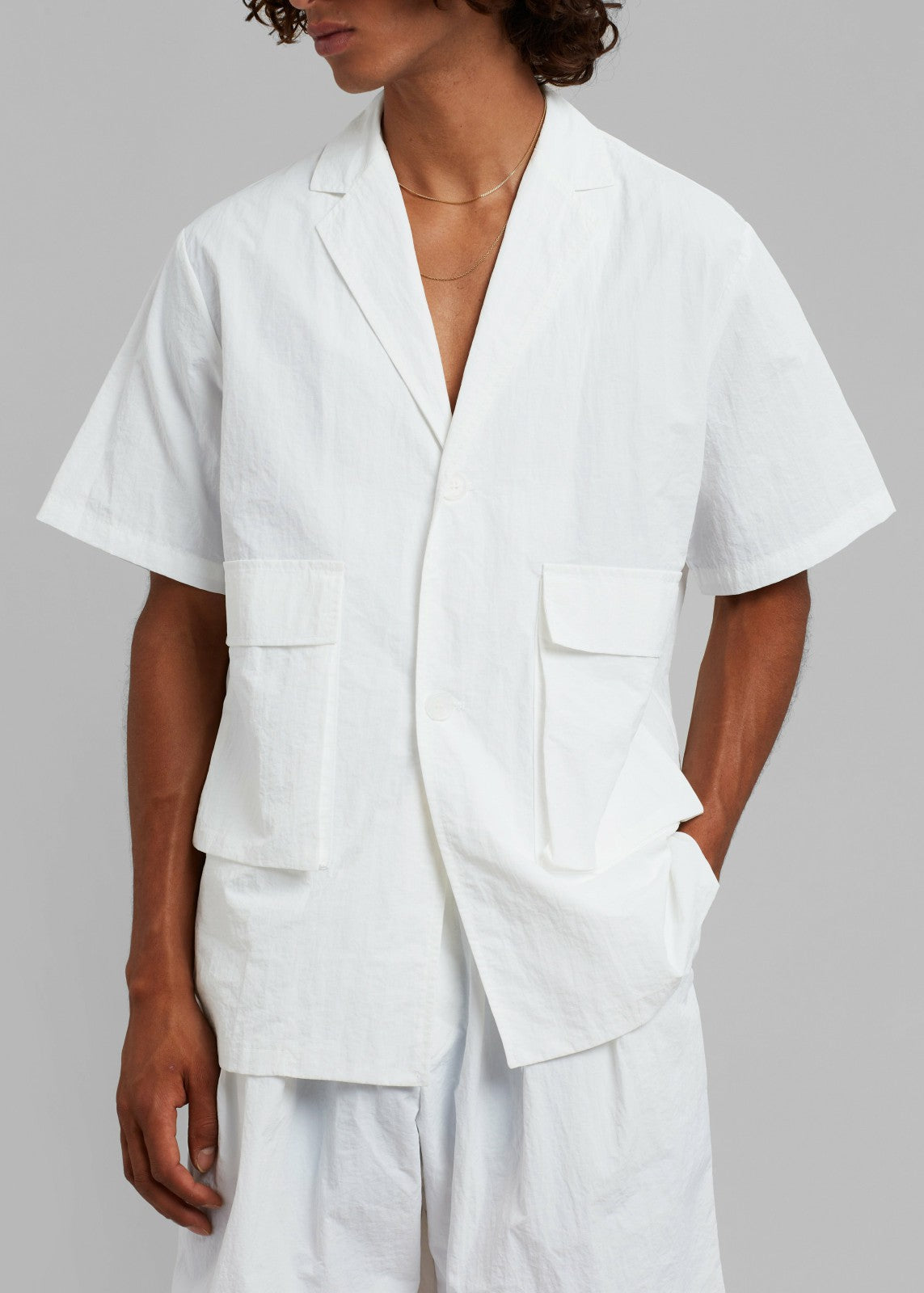 Axel Shirt - White