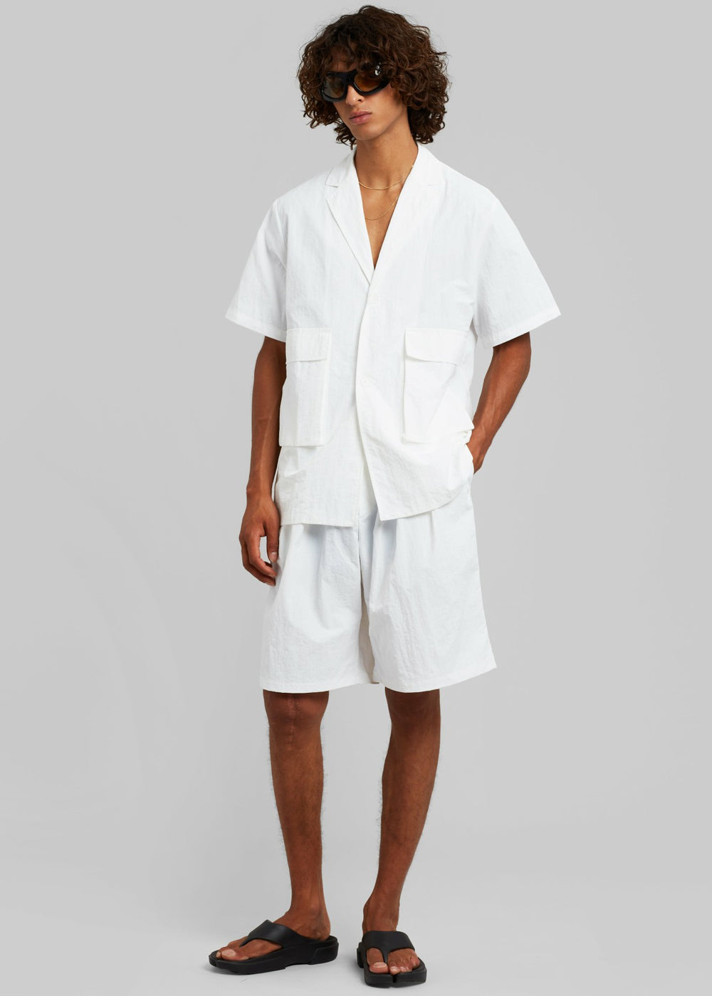 Axel Shirt - White