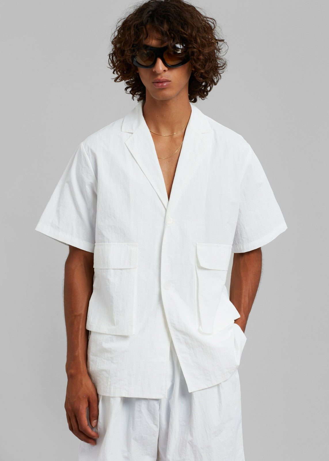 Axel Shirt - White