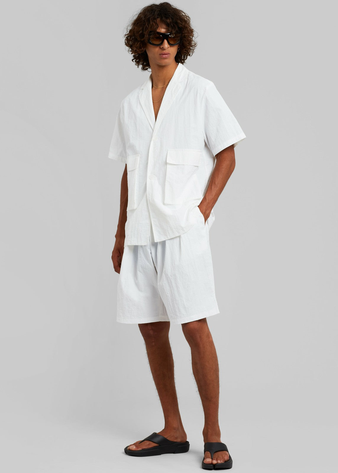 Axel Shirt - White