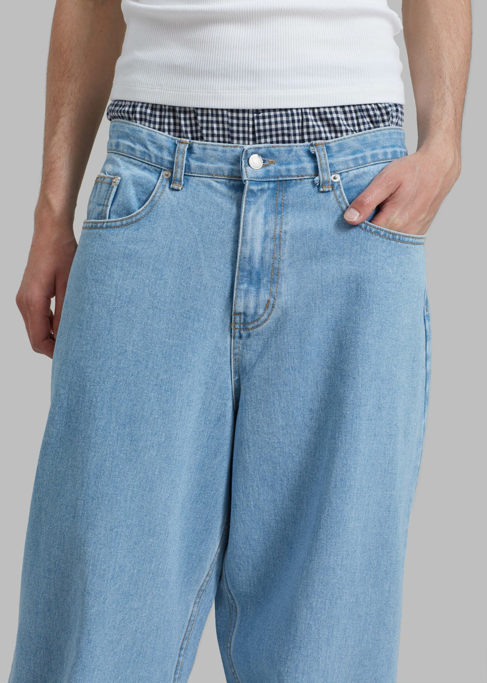 Connor Jeans - Worn Wash