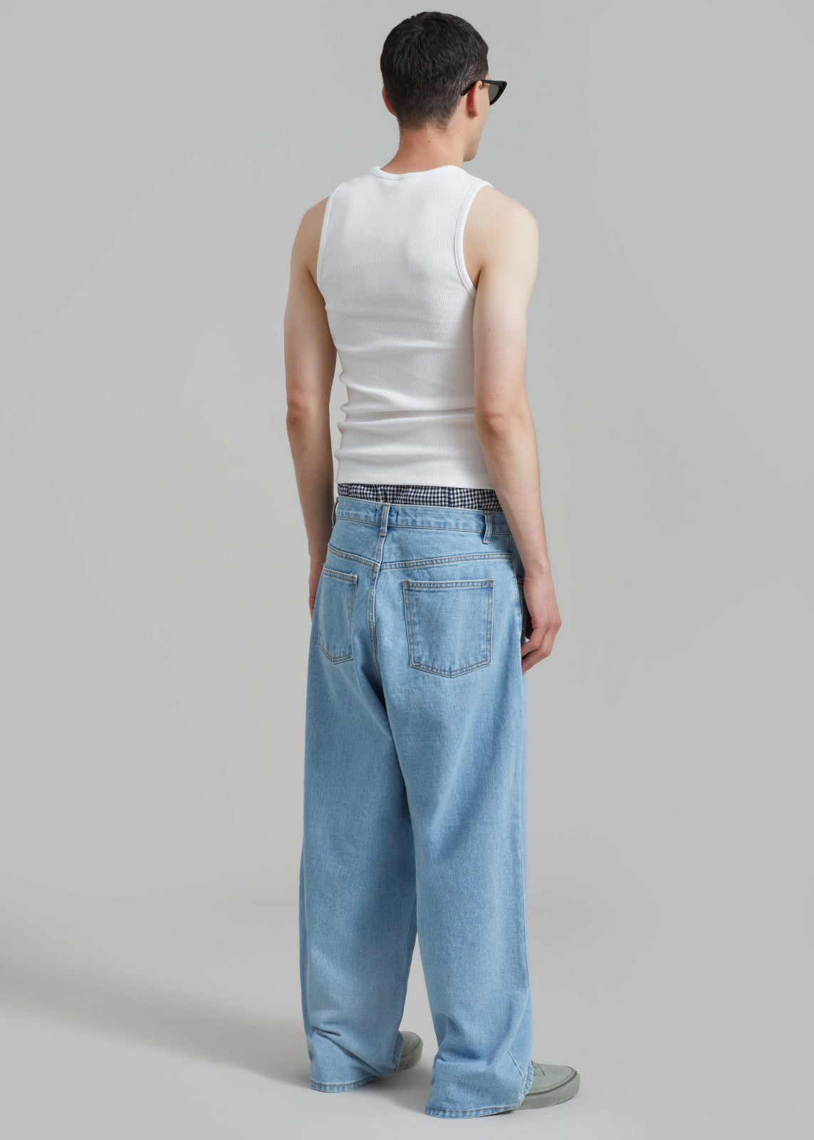 Connor Jeans - Worn Wash
