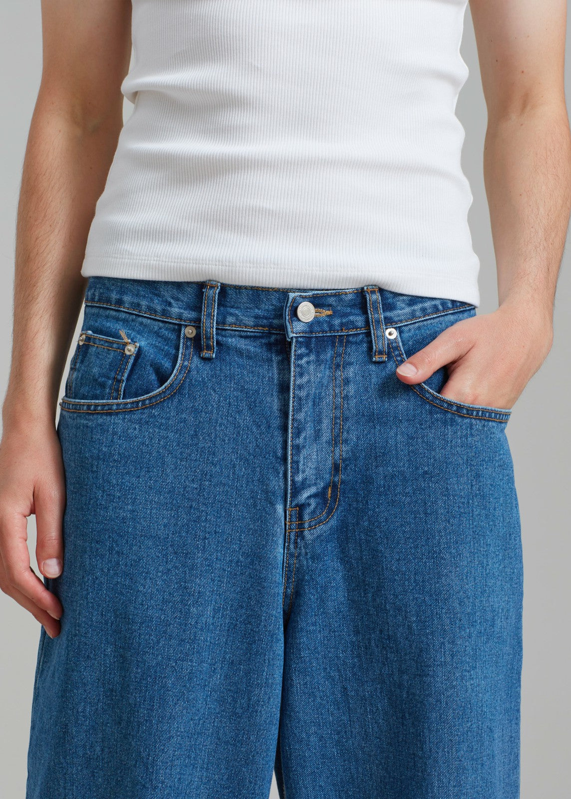 Connor Jeans - Medium Wash