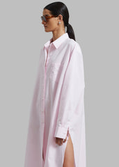 Avery Shirt Dress - Petal