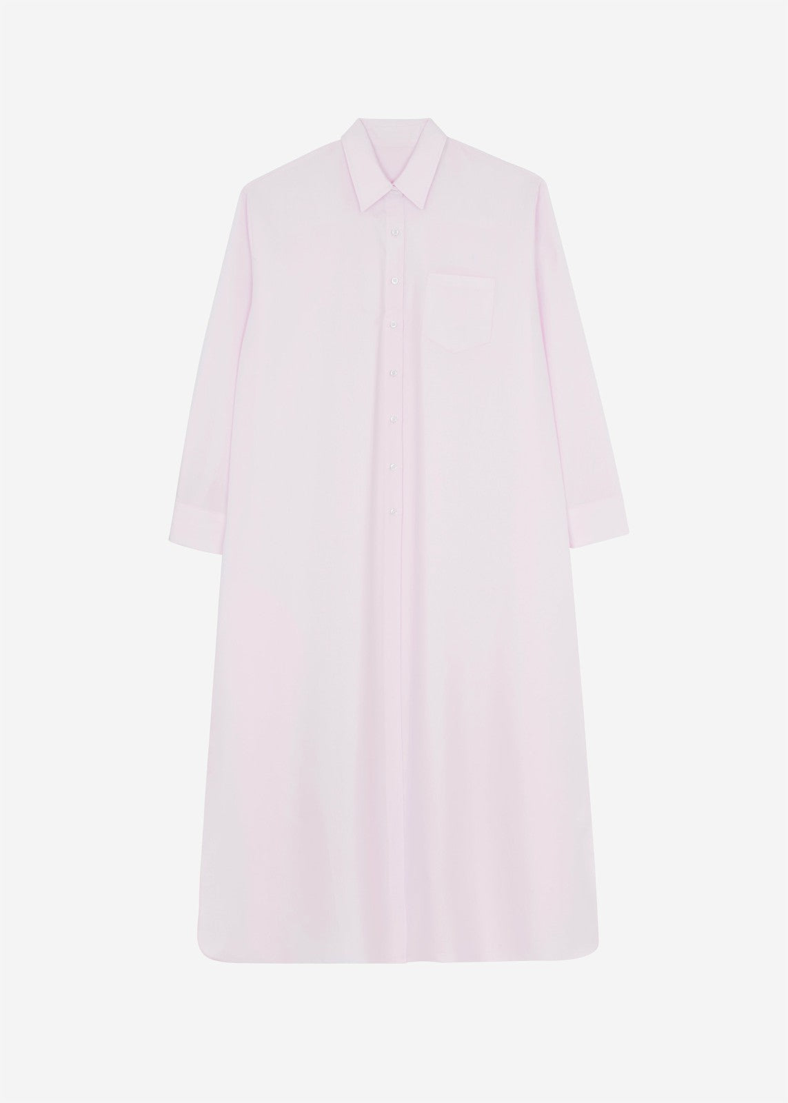 Avery Shirt Dress - Petal