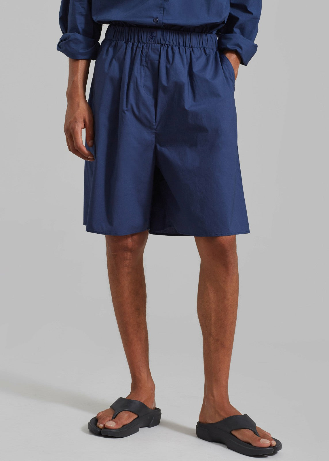 Matthias Boxer Bermuda Shorts - Navy