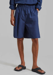 Matthias Boxer Bermuda Shorts - Navy