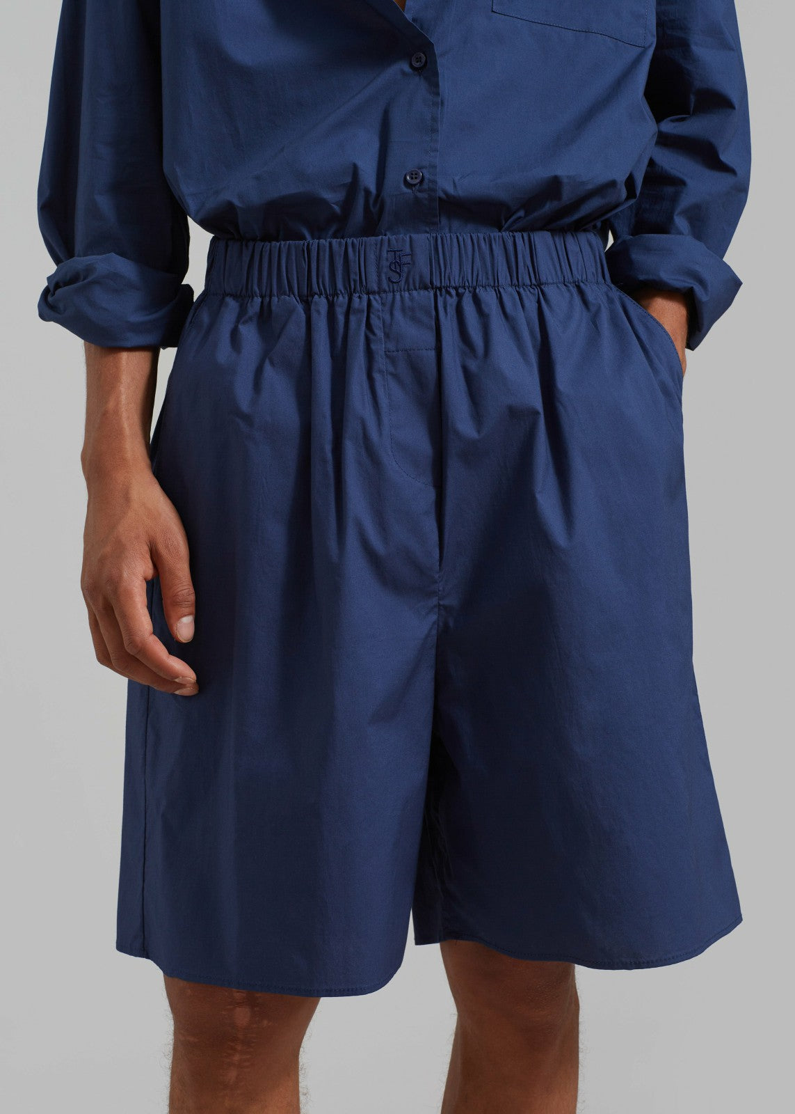 Matthias Boxer Bermuda Shorts - Navy